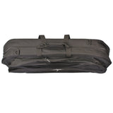 SAS Double Compound Bow Case 43" Wide Front Arrow Case Compartment Large Bag