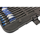 SAS Heavy Duty 34" Hard Arrow Case with Broadhead Holder Foam - Holds 16 Arrows