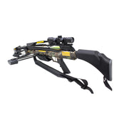 SAS Authoirity 175lbs Compound Crossbow 4x32 Scope Package - Open Box