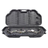 SAS Compound Bow Heavy Duty Hard Case with Locking Holes and 12 Arrow Holders