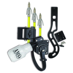 AMS Bowfishing Crossbow Bowfishing Kit 610 Retriever Pro, M109 Mount, Arrows