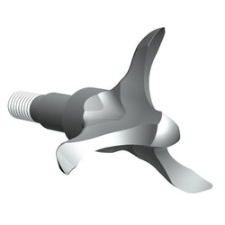 G5 Outdoors S.G.H. Small Game Head 100/125 Grain 1-Inch Cut Broadhead - 1/Pack