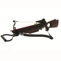 Wizard Powerful 150 Lbs Hunting Recurve Crossbow Wood Color - Open Box
