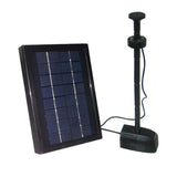ASC 2.5 Watts Solar Water Pump Garden Pool Pond Kit with LED Lights - Open Box