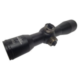SAS Archery 4x32 Multi-Reticle Crossbow Scope with Rings