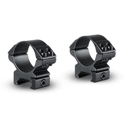 Hawke Sport Optics 30mm Match Mount Riflescope Ring for Weaver Rails, Low - 2/pc