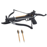 SAS Prophecy 80lb Self-cocking Pistol Crossbow Cobra System Limb with 13 Arrows