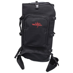 SAS Multi Weapon Compound Bow Backpack, Rifle Backpack Pack Bag - Black