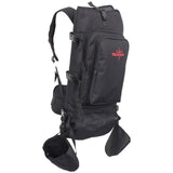SAS Multi Weapon Compound Bow Backpack, Rifle Backpack Pack Bag - Black