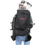 SAS Multi Weapon Compound Bow Backpack, Rifle Backpack Pack Bag - Black