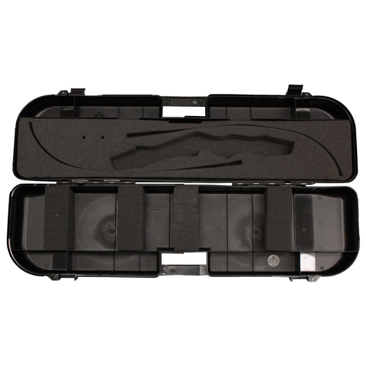 Takedown recurve bow case store