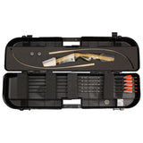 Travel Approved Hard Bow Case for Takedown Bows and Arrows - Made In USA