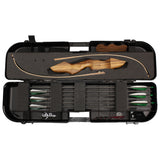 Travel Approved Hard Bow Case for Takedown Bows and Arrows - Made In USA