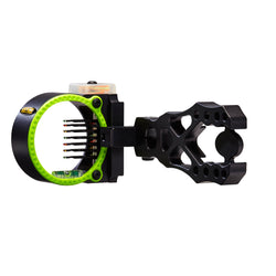Black Gold Flash Point Rush Archery Compound Bow Sight 7-PIN - Black