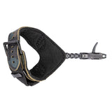 Tru-Fire Smoke Max Bow Release Buckle Wrist Strap w/ Foldback Option -Camo/Black