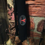 .30-06 Outdoors Stretch Fit Scope Protector #4  Covers 7" - 9" - Black