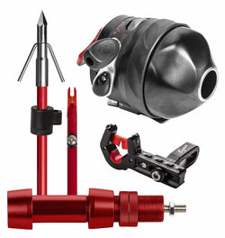 Escalade Sports Cajun Tournament Spin Doctor Bowfishing Reel Kit