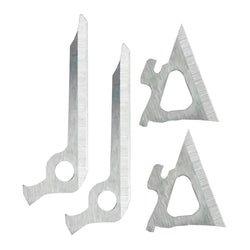 Muzzy Trocar Hybrid Crossbow 100 Grain Broadhead Replacement Blades - 3 Sets