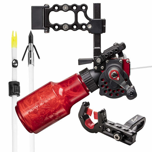 Cajun Winch Pro Bowfishing Reel Kit Vertical or Horizontal Adjust For Any Bow