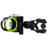 Black Gold Revenge Micro Adjust 5 Pin .019 Bow Sight Black - LH or RH
