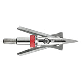 Rage Hypodermic Crossbow Mechanical Broadhead 2" Cutting Dia. 100/125 gr 3 Pack