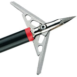 Rage Hypodermic Crossbow Mechanical Broadhead 2" Cutting Dia. 100/125 gr 3 Pack