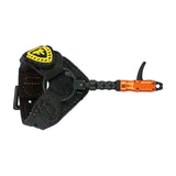 TruFire Spark Youth Buckle Foldback Archery Bow Release - Black or Orange