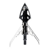 Rage X-treme 4-Blade Broadhead Aluminum 100 Grain Cut-on-Contact - 2/Pack