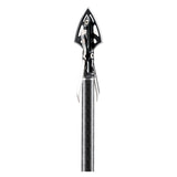 Rage X-treme 4-Blade Broadhead Aluminum 100 Grain Cut-on-Contact - 2/Pack