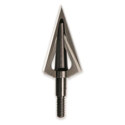 Rocky Mountain Advantage 4-Blade Broadhead 100 Grain Silver Color - 3/Pack