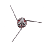 RAGE 3 Blade Chisel Tip SC Mechanical Broadhead 100 Grain 1.6" Cut - 3/Pack