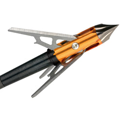 Rage 3 Blade Chisel Tip x Crossbow Broadhead 100 Grain - 3/Pack