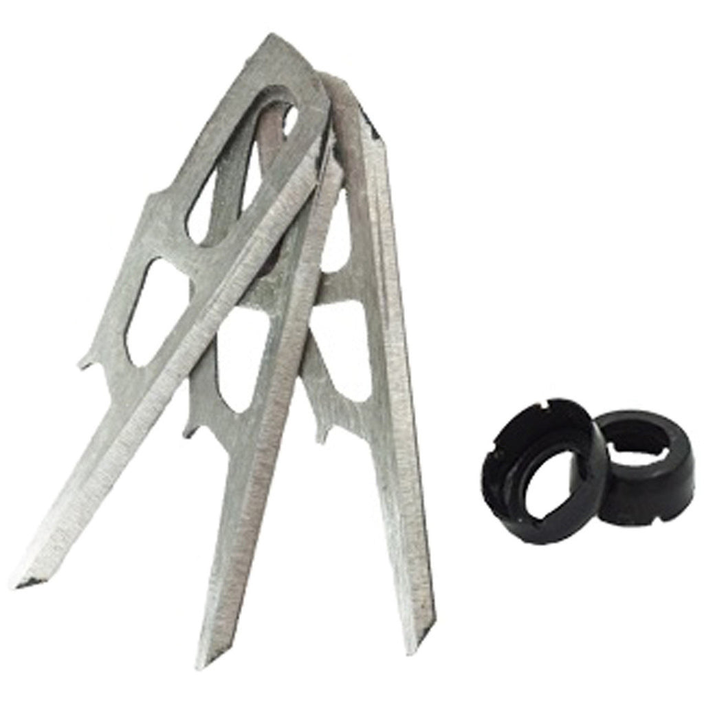 Rage Chisel Tip X & SC 3-Blade Broadhead Replacement Blade 100 Grain ...