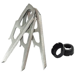 Rage Chisel Tip X & SC 3-Blade Broadhead Replacement Blade 100 Grain - 3/Pack
