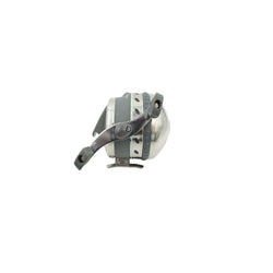 Muzzy 1097 XD Bow Fishing Reel with 150 line Installed & Extended Hood