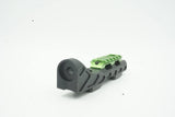 Muzzy Bowfishing Aluminum Tac Rail Reel Seat - Gray/Green