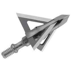 Muzzy Trocar Crossbow Broadhead 3 Blade 125 Grain - 3/Pack