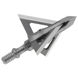 Muzzy Trocar Crossbow Archery Arrow Broadhead 100 Grain 3/Pack US Made