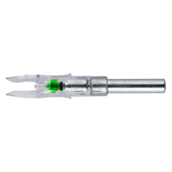 Nockturnal-S Lighted Nock for Arrows w/ .244 Inside Diameter Green Color 1/Pack