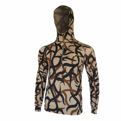 ASAT Bedrock Merino 1/4 Zip Base Layer Hoodie Natural Scent Control