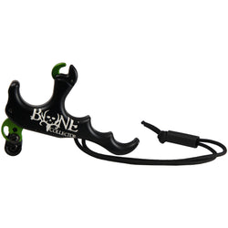 Tru Ball Bone Collector T-Rex Release Thumb Release 4 Finger - BLACK