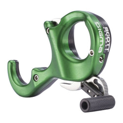 Scott Archery Sigma Release 3 Finger-Black/Green, Black/Blue, or Black/Gun Metal