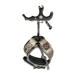 Scott Archery Pursuit Thumb Button Archery Release RCS Buckle Strap - Black