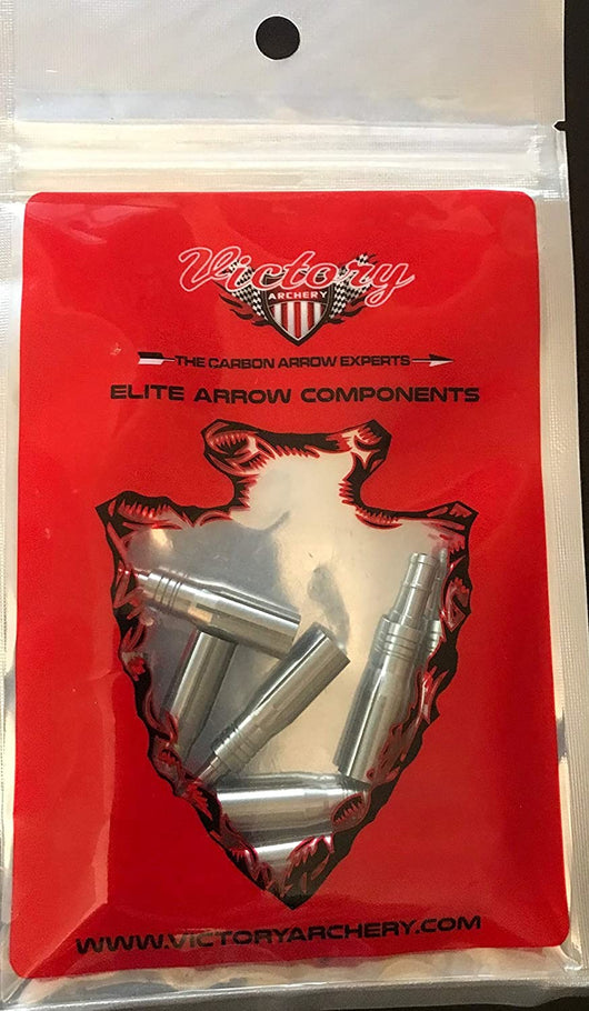 VAP Shok Stainless Steel .234 95 Grain Insert - 12/Pack Southlandarchery VAP Shok Stainless Steel .234 95 Grain Insert - 12/Pack Southlandarchery
