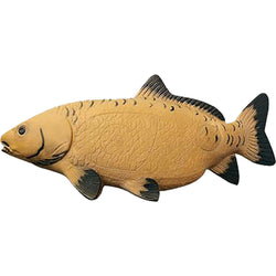 Rinehart Targets Asian Carp Target Weatherproof and UV Resistant - Brown