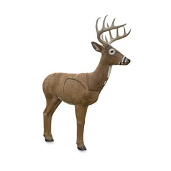 Rinehart 3D Woodland Jimmy Big Tine Target - Wood Color