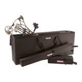 Lakewood Soft-Sided Single 45" Bow Case Combo - Black/Camo