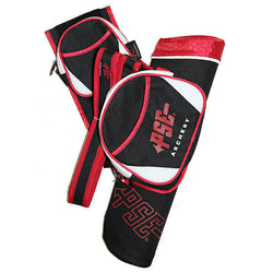 PSE Quiver Tour Ambi Black w/ 2 Pockets for Both Left and Right Hand