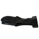 SAS Archery Leather Protective Gloves Three Fingers Hand Release