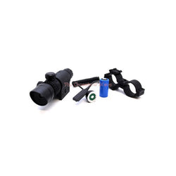 Tactical Green Laser Sight Compact Size with Rail Mount Black Color - Open Box